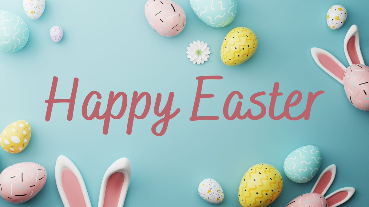 Wishing a very happy Easter to those who are celebrating! A huge thank you to staff who are working over the Easter weekend to keep our patients safe and cared for.