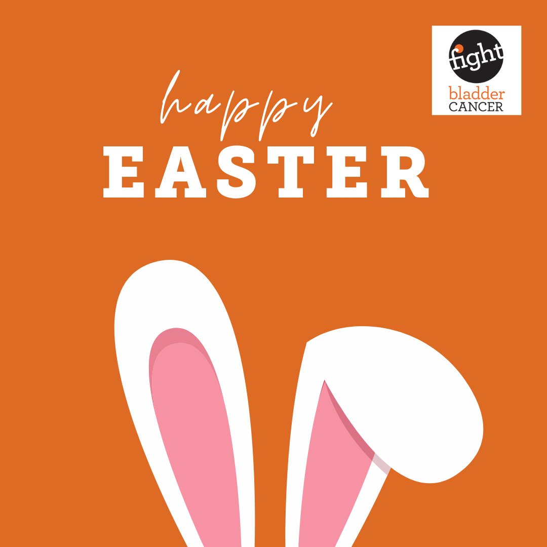 Happy Easter from all of us at Fight Bladder Cancer 🐰🐣🐥 As the clocks go forward, let's also move forward in our fight against bladder cancer. Embrace the longer days as a symbol of hope and progress in our journey ⏰🌷 #HappyEaster #DaylightSaving #FightBladderCancer