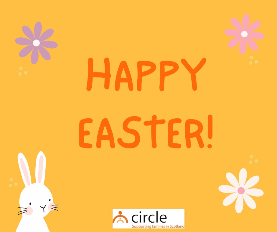 Happy Easter from Circle! 🧡 🐰 From team Circle we wanted to wish you all a Happy Easter! We hope you have a lovely day, perhaps with some chocolate involved....