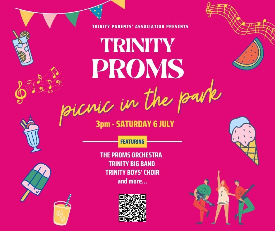 Book your early bird tickets for The Trinity TPA Proms on Saturday 6 July. Celebrate the end of the academic year with performances from The Trinity Big Band, Trinity Boys Choir, the Trinity Orchestra and much more. Book: trybooking.com/uk/events/land… #TrinityPROMS #TrinityCommunity