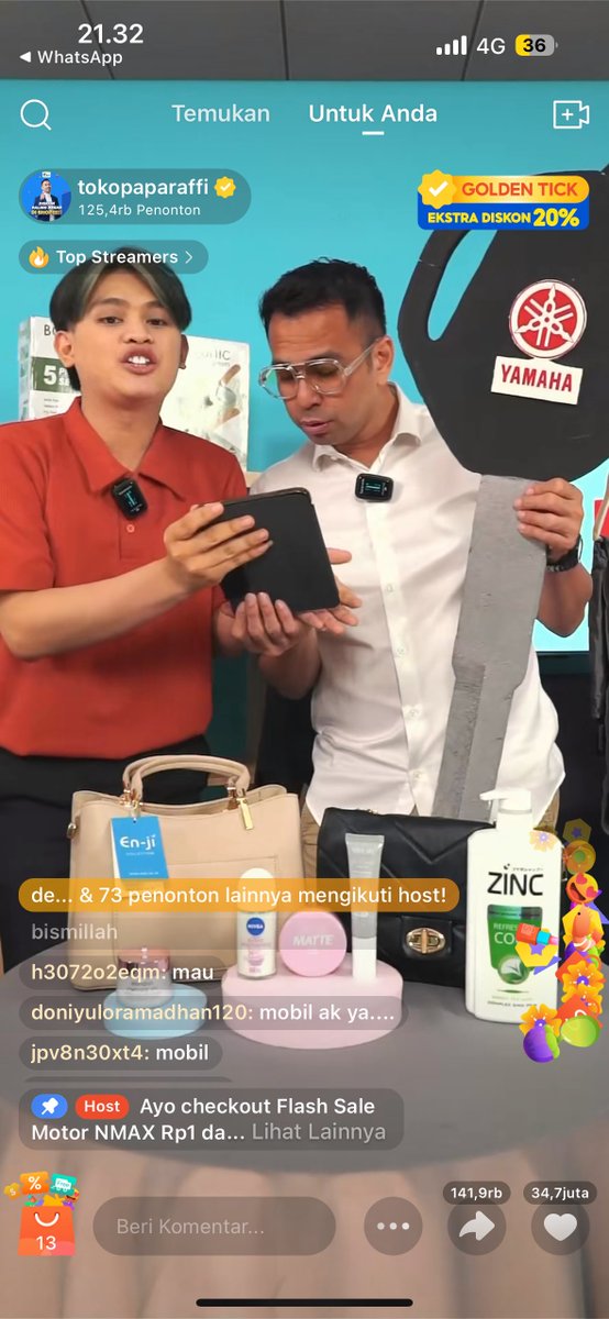 pasang alarm malam ini ya guys buat kosongin waktu untuk nonton shopee live raffi ahmad soalnya ada samsung s23 ultra sama realme c35 cuma rp1 loh. kesempatan untuk dapetin ini ga datang 2x loh, buruan cek aja disini   shope.ee/6AGxobgm7H #ShopeeLiveSamsungS23Rp1