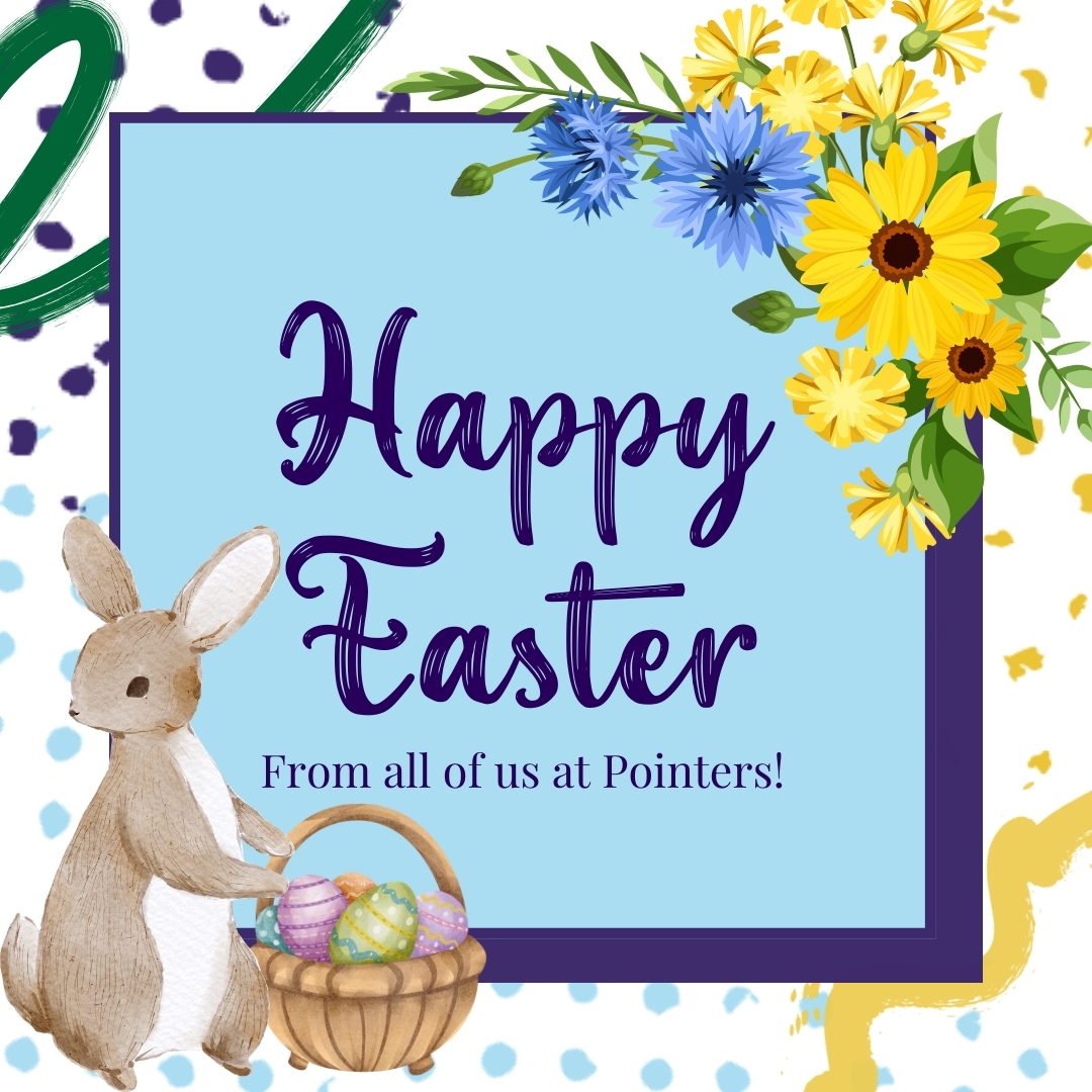 Happy Easter! 🐣🌷🐇