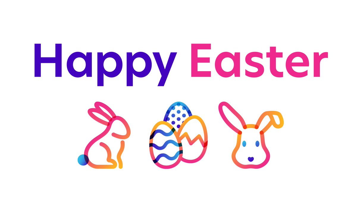 We're wishing a very #HappyEaster to all our supporters who are celebrating today.