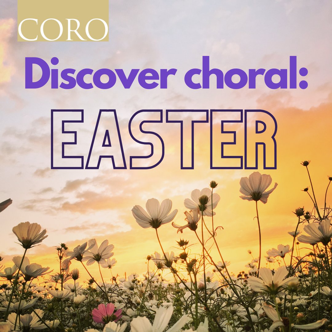 Happy Easter Sunday! Here's a playlist of some of our favourite music for this season to soundtrack your day 🐥 Including tracks from @ifagiolini 's new album 'Victoria: Tenebrae Responsories'. Find the playlist here: spoti.fi/3ISOuCD