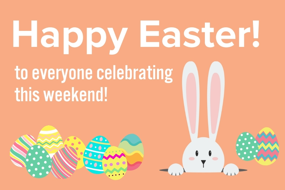 Happy Easter to everyone celebrating over the long weekend! 🐰🌼🐣 P.S. Don't forget to join us for an equally fun weekend at this year's Festival on 15-16 June! Register now 👇 ow.ly/N2Rr50R3u4G