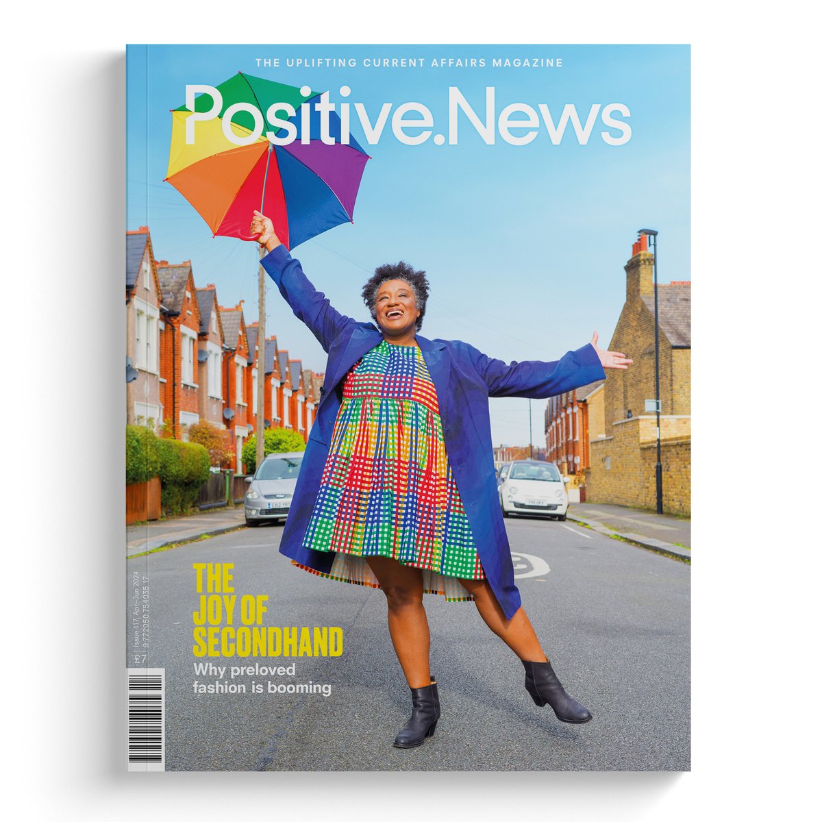 In the new issue of Positive News magazine, we report on how secondhand fashion is experiencing a renaissance and ask five people with a passion for preloved why buying old is the new new. Out 10 April. Subscribe now to reserve your copy positive.news/subscribe