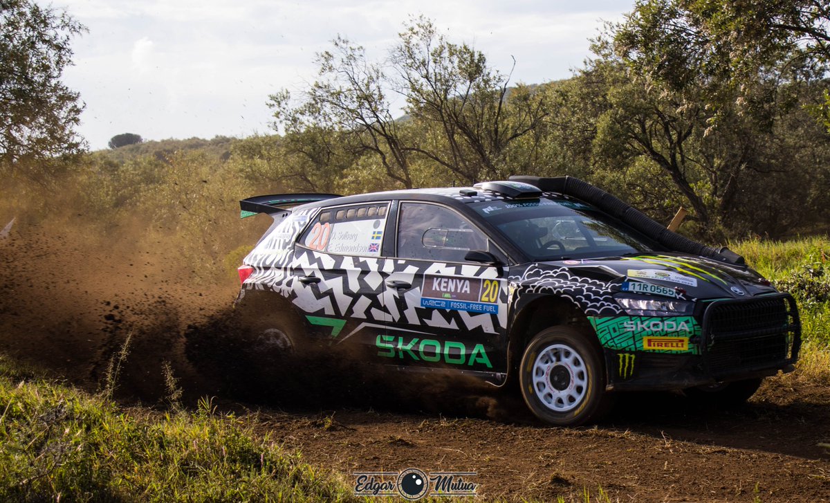 Shots from today's morning loop of the @SafariRallyWRC #EasterNaRally #SafariRally2024