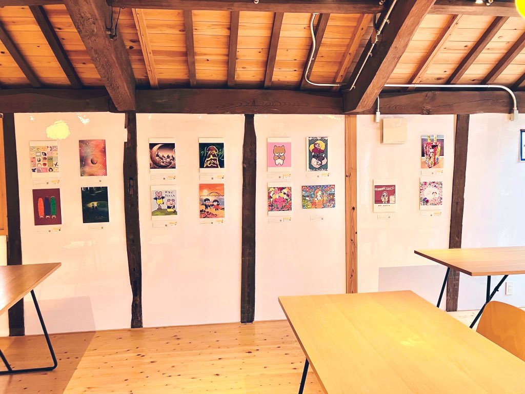 <a href="/world_of_small/">Byeon A-Rong(STEW)</a> こんにちは😊
本日無事三好アート展示会を開催しました😊
いつもありがとうございます🙏