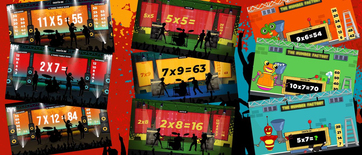 Please subscribe and support educators trying to make a little difference in learners' lives. 🥰🙌🏼🎵
youtube.com/@EducationBoxM…

#timestablessongs 🎵
#learningthefunway
#multiplication 🌟
#timestablesrock
#learnthefunway 🤩