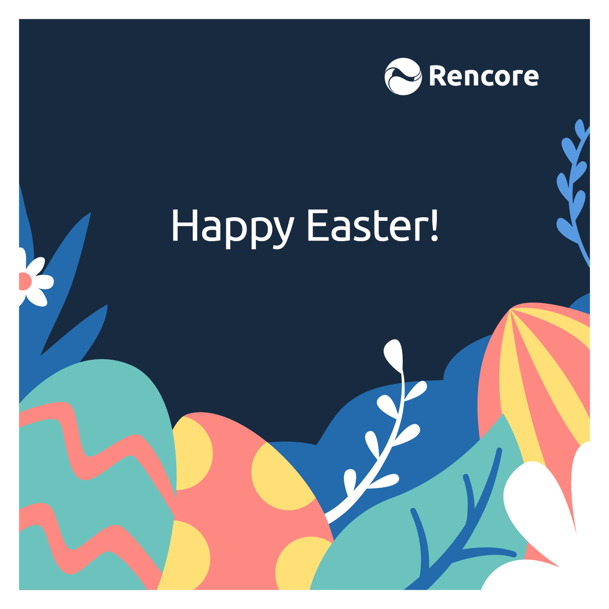 To all our customers, partners, follower and friends, we wish you a Happy Easter and great holidays! 🐣🐰

#EasterHolidays #MicrosoftPartner #RencoreGovernance