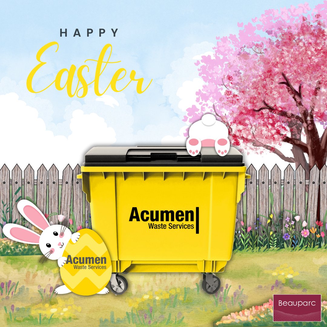 Wishing you a Happy Easter from the Beauparc Group! 🥚🐰