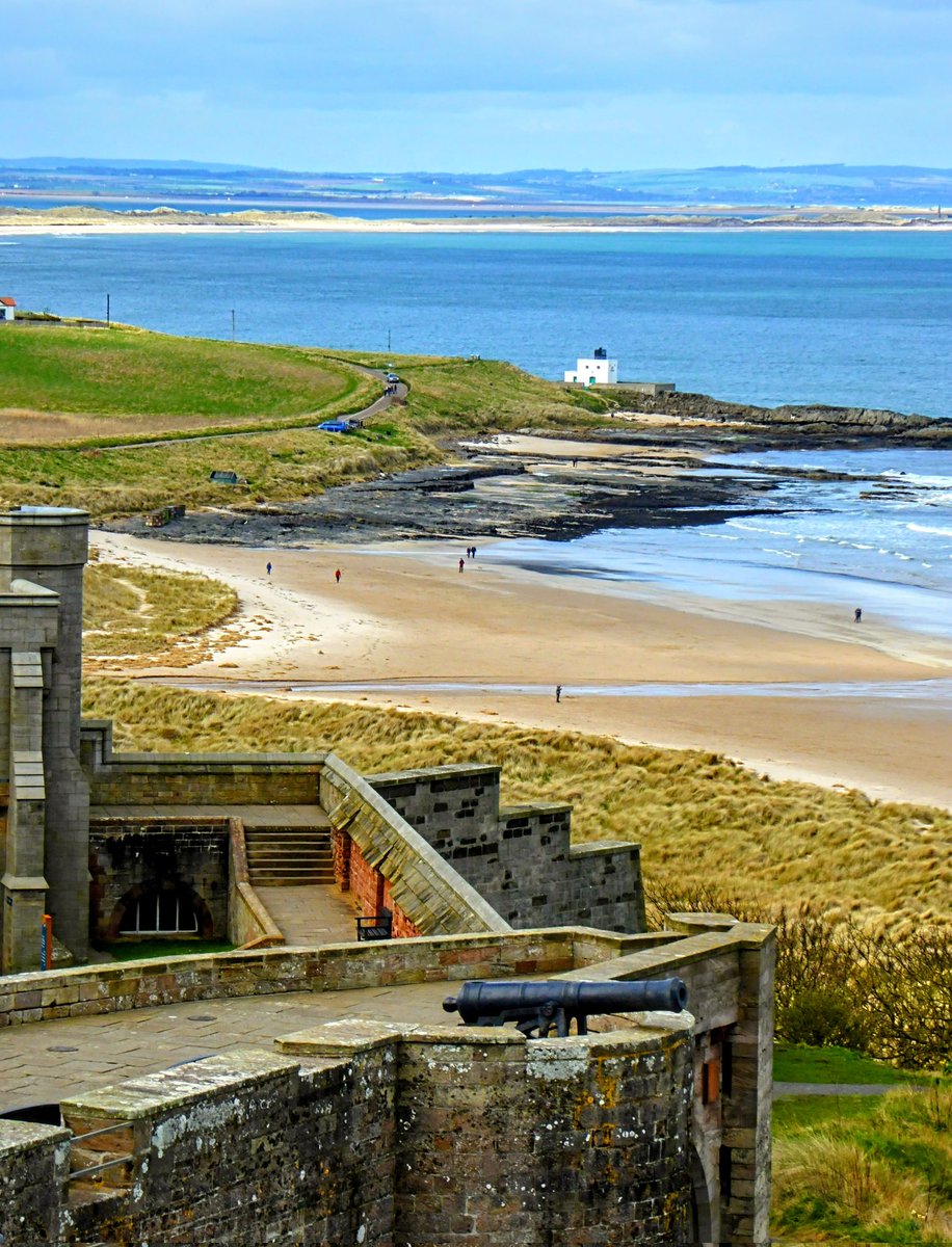 Daily Quiz Answer 

Bamburgh Castle