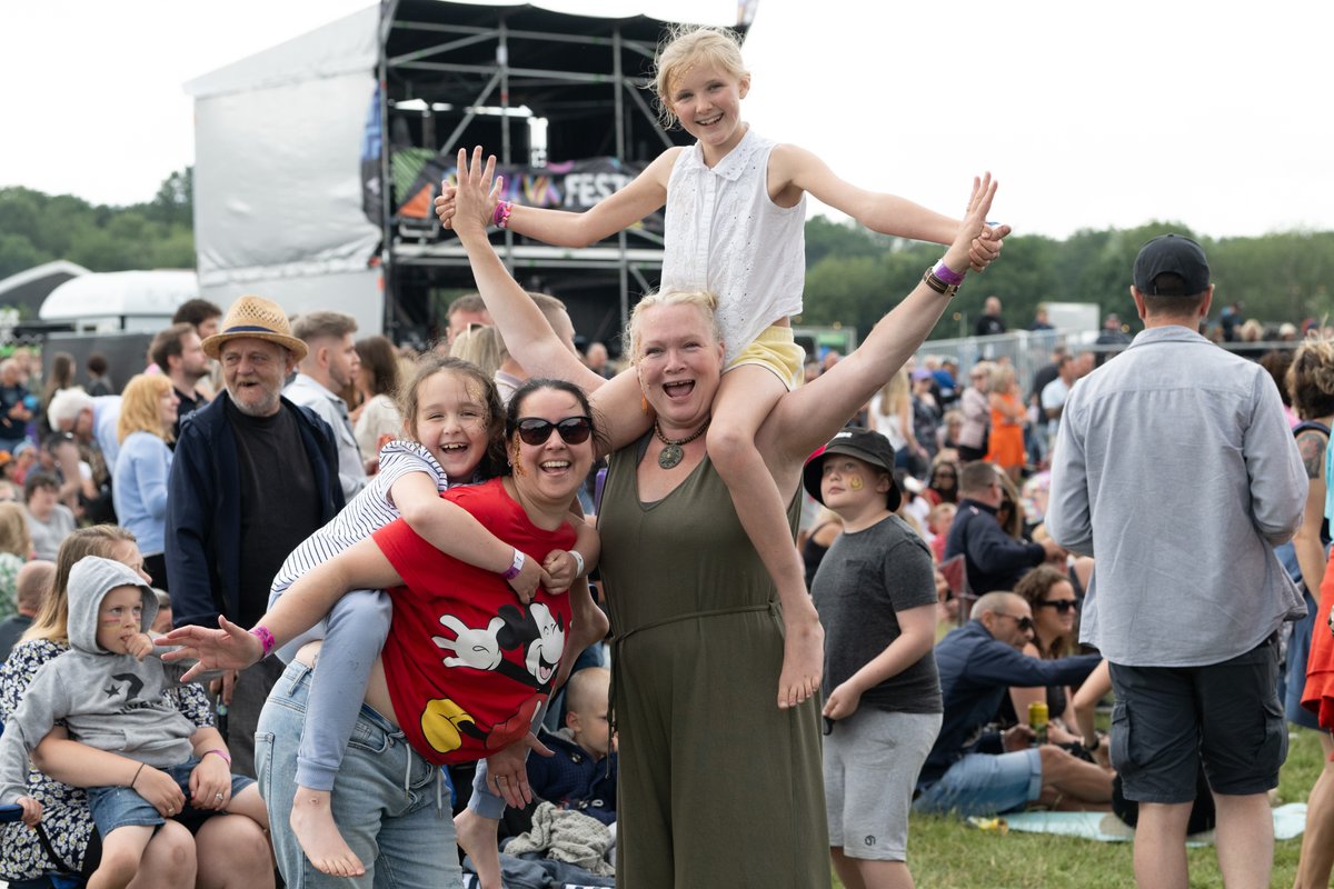 Treat yourself this payday weekend to the ultimate family experience at Godiva Festival! 🎟️✨With incredible artists, delicious food and something for all ages, it's not to be missed! Secure tickets now from £12.50 for a standard day ticket or £38 for a whole family!🤩