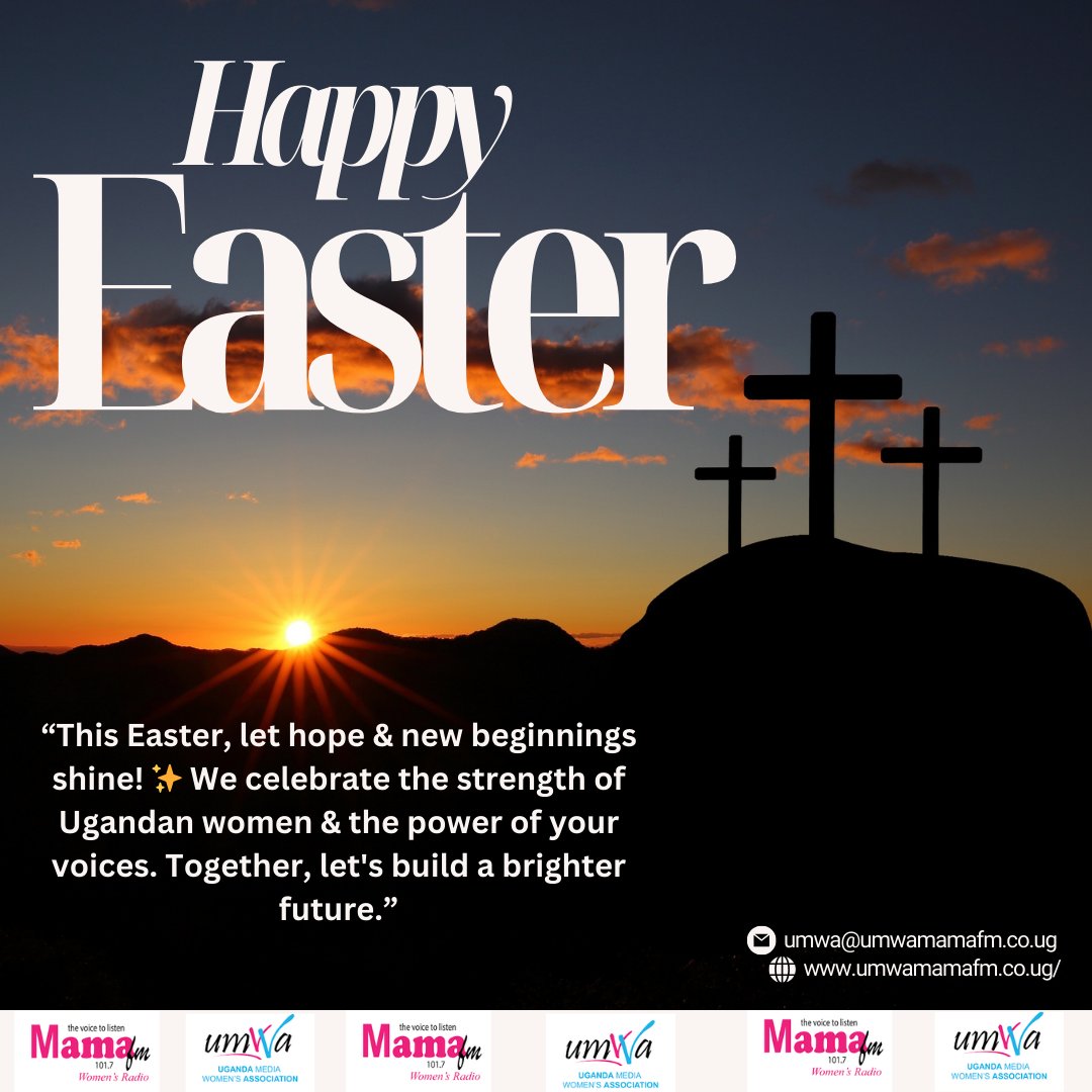 Happy Easter to you all