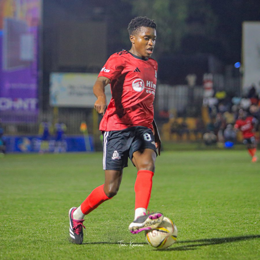 Its always about his first touch 🙆🏿‍♂ thou his swinging pass #HalaVipers • #VipersSC