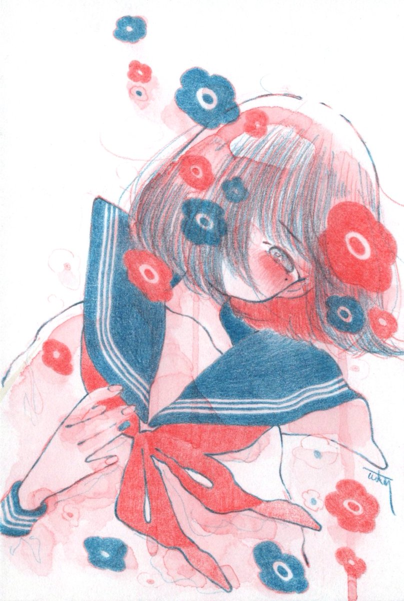 「 」|watariのイラスト