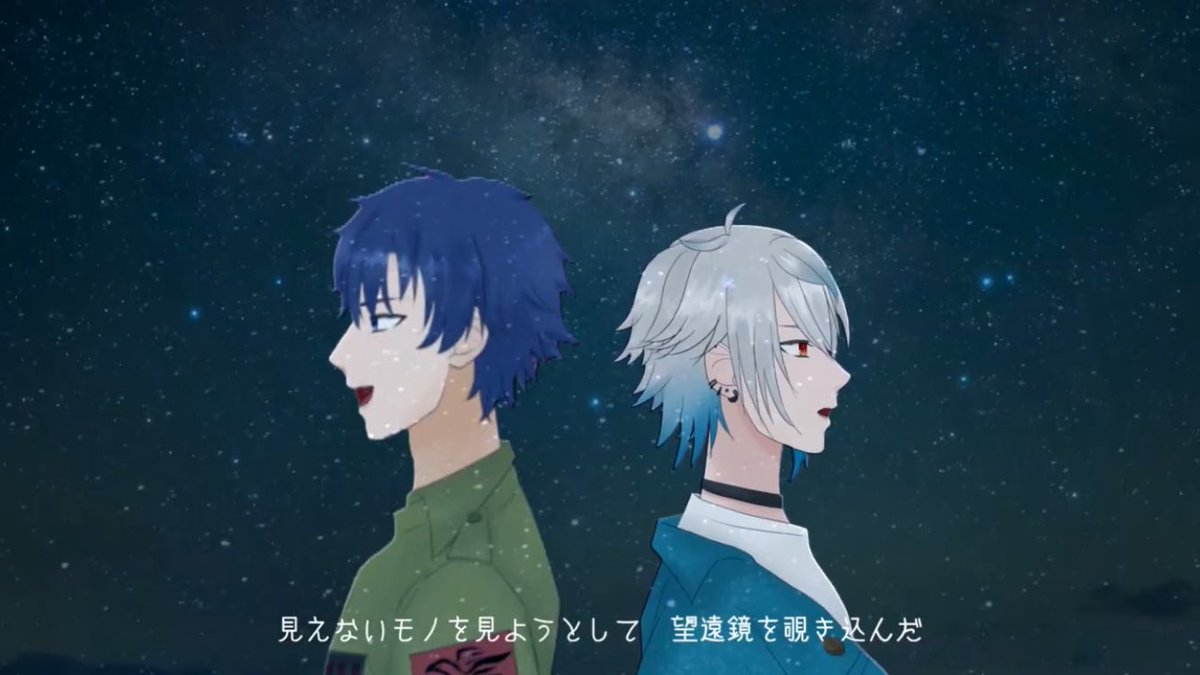 Hyprops_726's tweet photo. 📣サブチャンネル更新！

今回はTakaniiとAkilaで天体観測を歌いました！！🔭🌟

【HYProps】天体観測／BUMP OF CHICKEN【歌ってみた】
https://t.co/0189wEzEKO https://t.co/FXzElvxpMH