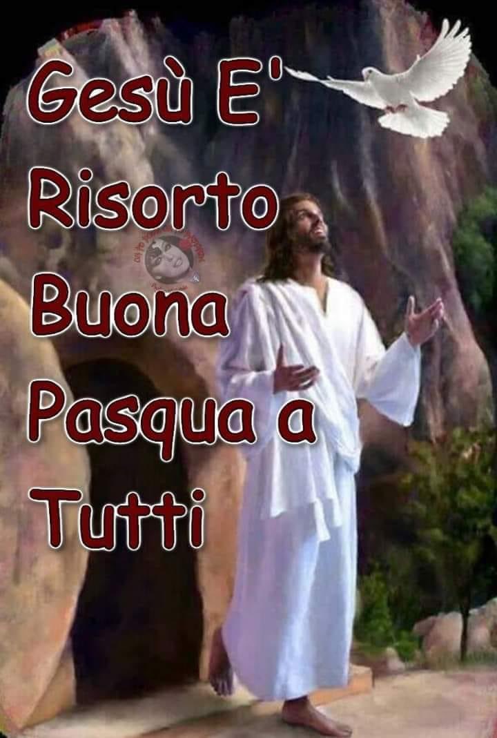 Buona Pasqua a tutti.