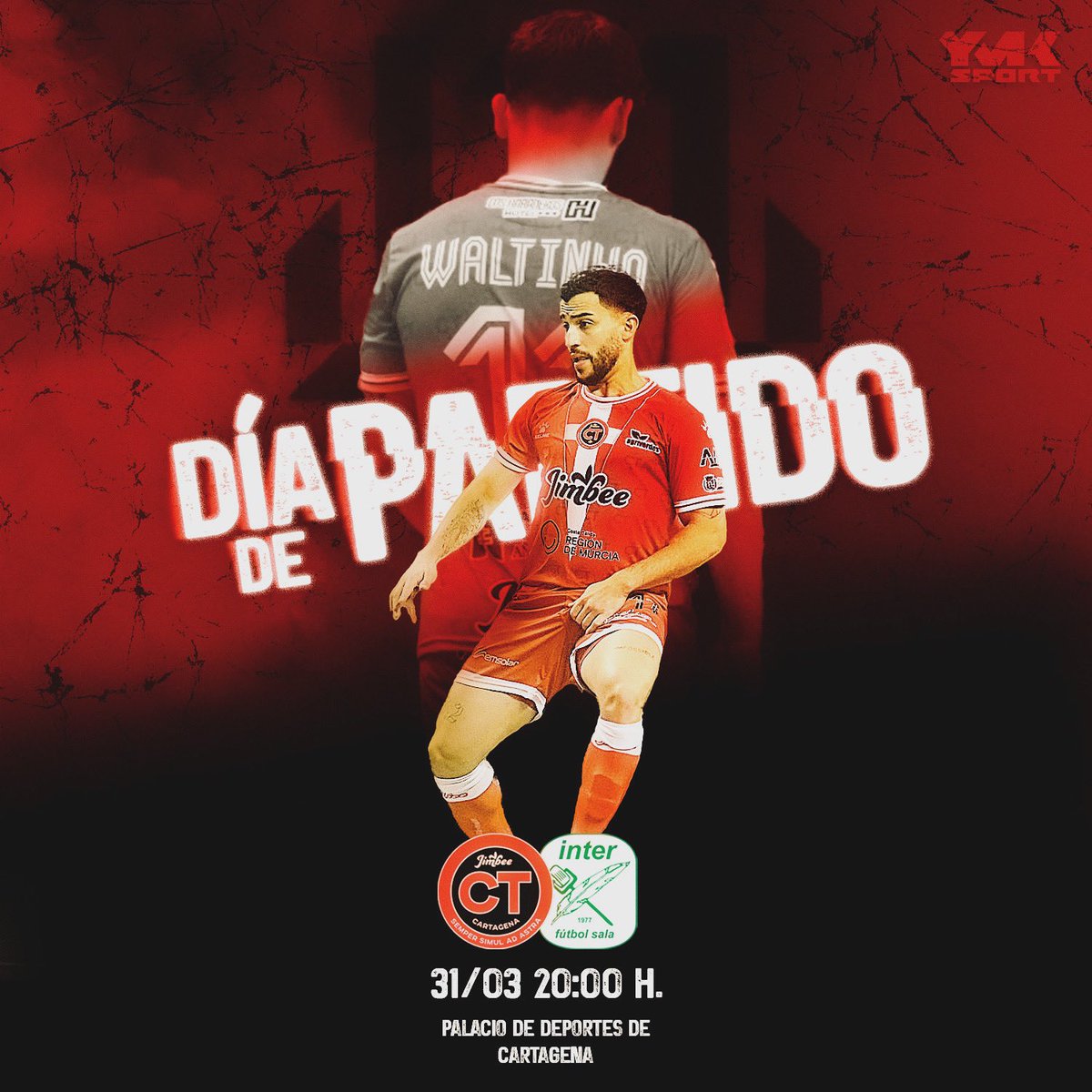 ‼️‼️ DIA DE PARTIDO ‼️‼️

A seguir sumando en la <a href="/FutSalRFEF/">Futsal RFEF</a> 💪🏽

#🔱11