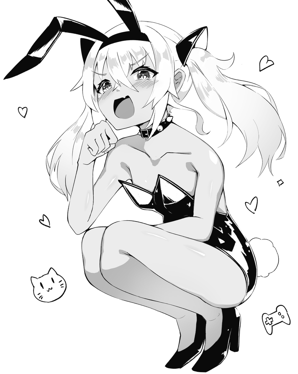 #今月描いた絵を晒そう 