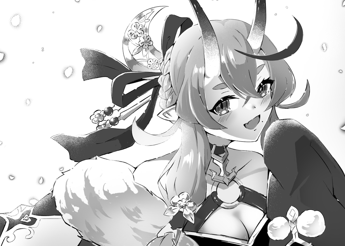 #今月描いた絵を晒そう 