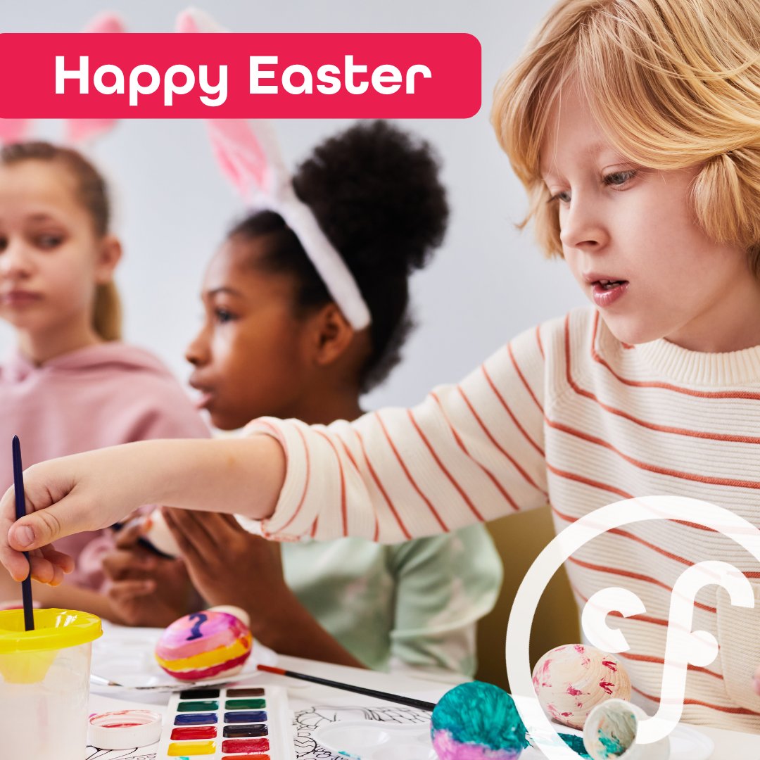 🐰🐣Wishing our foster carers and community a joyful Easter from all of us at CFC 🐰🐣 Have a wonderful day! #HappyEaster #FosterCare