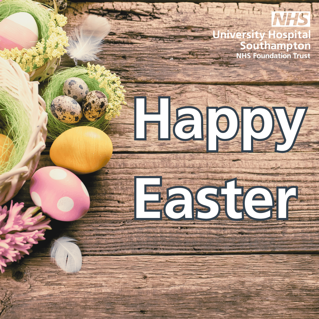 Wishing all our egg-cellent staff, patients and local community a very happy and healthy Easter. 🐣 💙