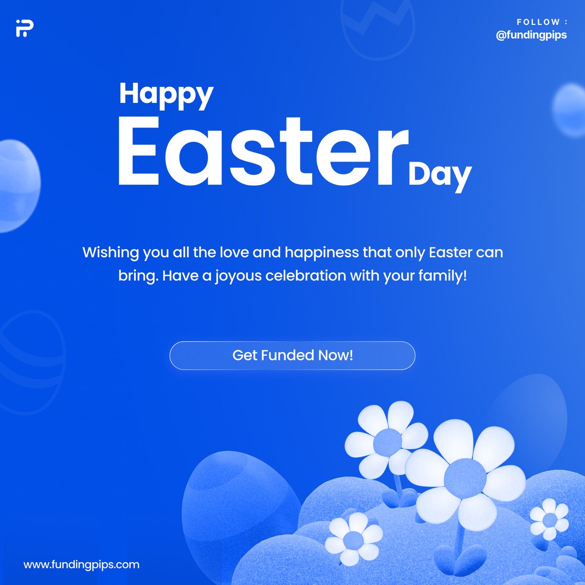 Happy Easter from the Funding Pips Family to yours !! #Fundingpips