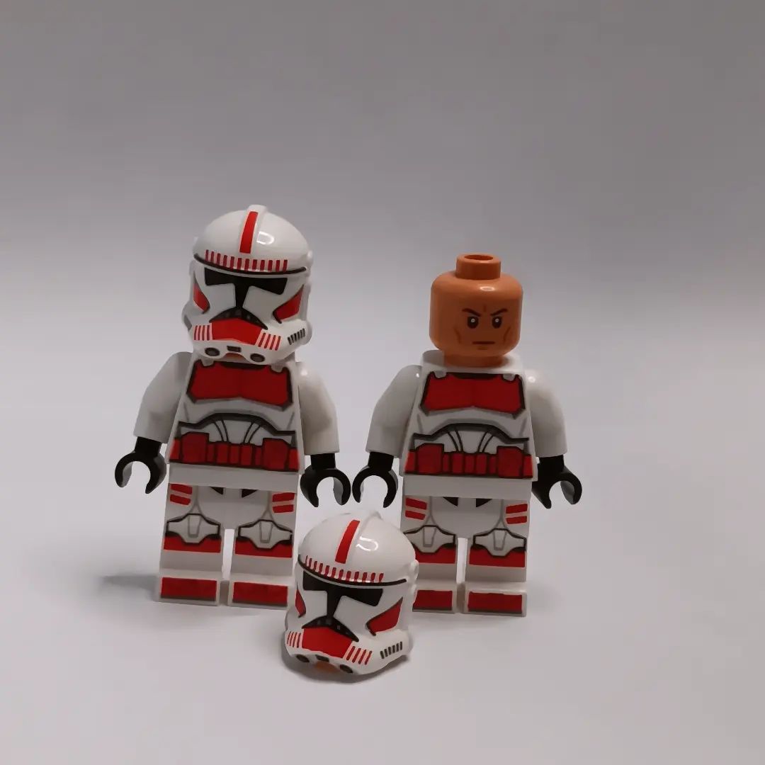 Figure of the Day 1: Clone Shock Trooper

#LEGO #StarWars #minifiguren