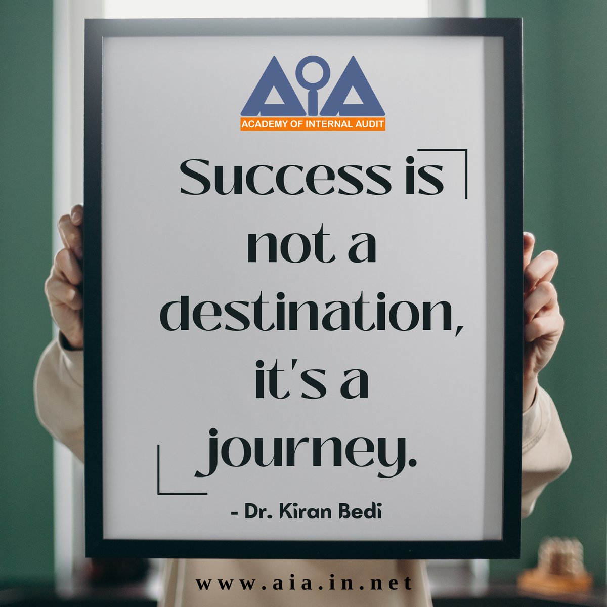 Success isn't a stop, but a path we tread🚀Embrace the journey, for therein lies the true essence of triumph. 🌟

#mondaymotivations #MotivationMonday #PositiveVibesOnly #InspirationalQuotes #CFE #ACFE #AIA #CAMS #CIA #ACAMS #CIAchallenge #antimoneylaundering #IIA #SuccessJourney