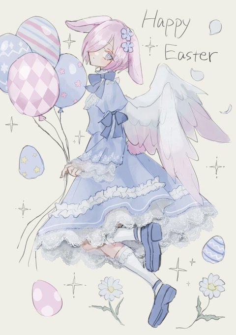 「easter egg」 illustration images(Latest｜RT&Fav:50)