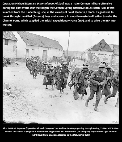 Monthly blog; Royal Marine 'Dits' out today...Have you signed up yet?

41 CDO D Day
RMLI & RN Div Battle of Bapaume
Monty on Parade in Normandy
Loss of SS Bayano 1915

us7.campaign-archive.com/home/?u=787705…

#RoyalMarines #RoyalMarinesHistory #DefinedbyourHistory @RMHistSociety @theRMcharity