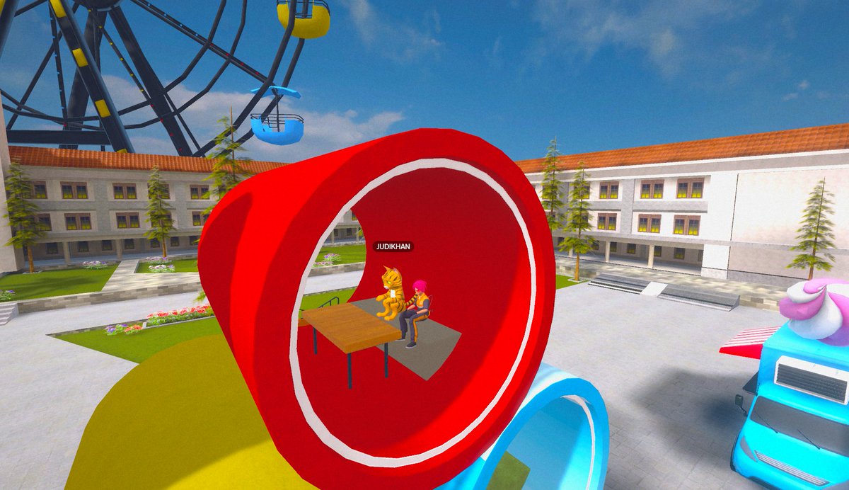 gardenbee_3d's tweet image. We will open our campus on April 4th at #spatial_io