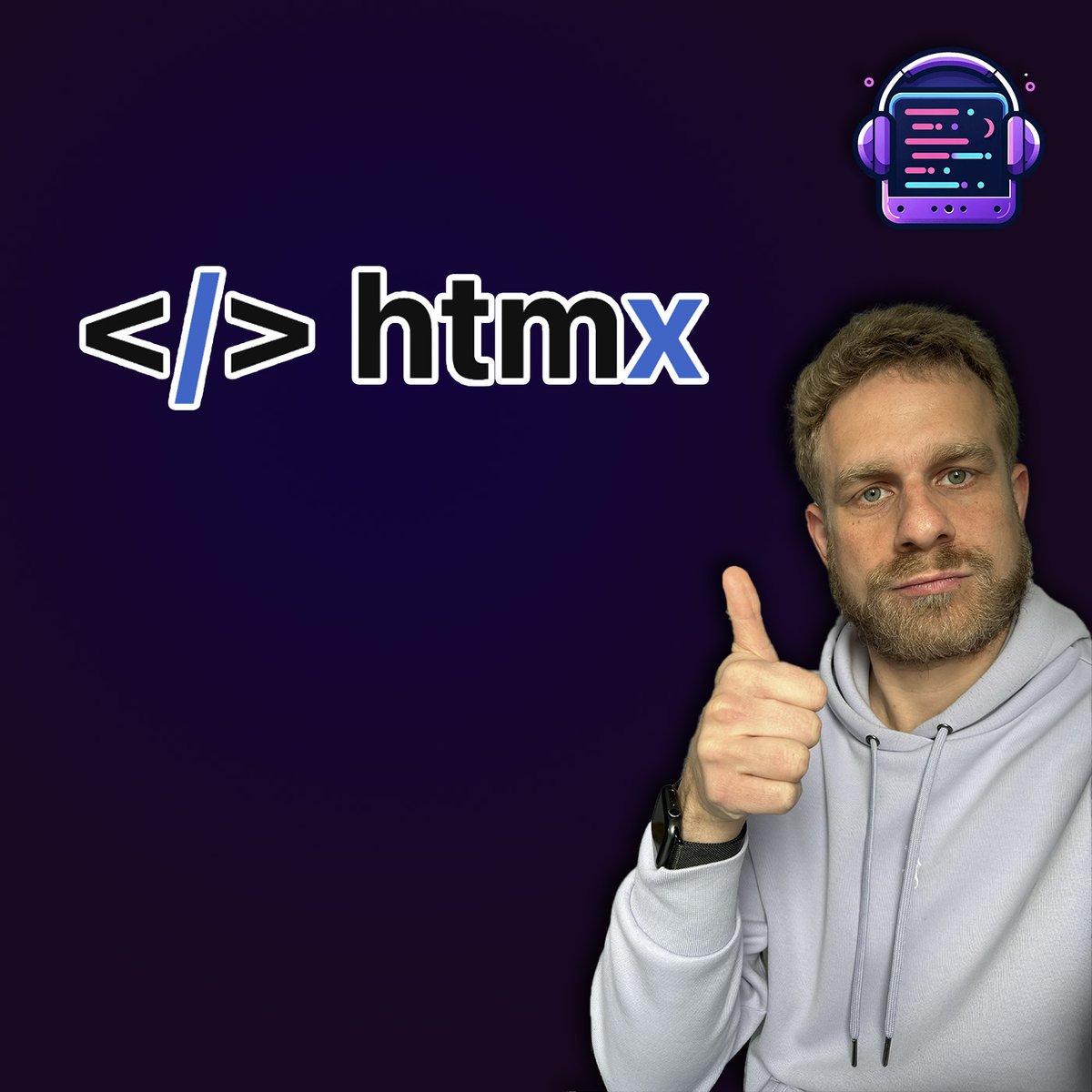 HTMX is a really amazing JavaScript library. And it actually helps you write less (or no) JavaScript code... Here are my thoughts on it: youtu.be/rOVhKFiZW9U