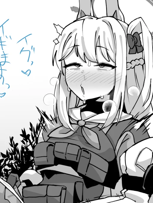 SRTの小隊長にさせちゃいけない顔をさせている所です 