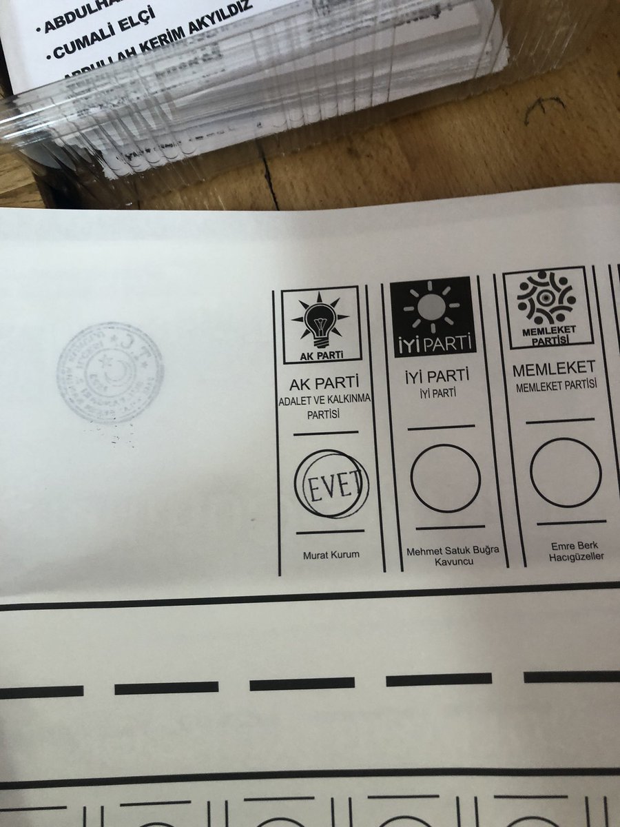 Sanırım Dip dalga geliyor. Rabbim bizi utandırmasın inşaAllah!!!