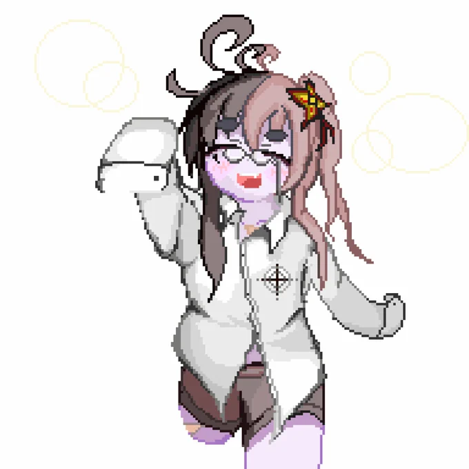 #今月描いたイラストを晒そう 健全3枚でえち絵が2枚+差分今月は色々とダメだった 