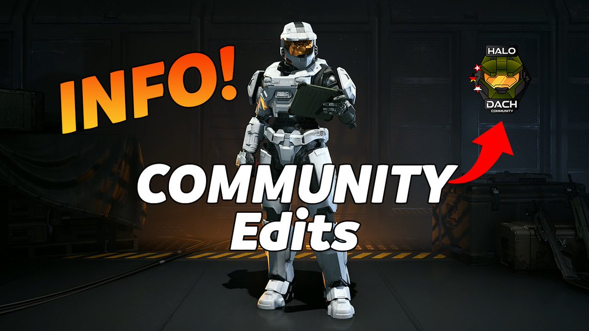 📢‼️ DACH-Spieler aufgepasst:

Die Halo DACH Community Edits sind da. Alle Infos zum Projekt sind jetzt online! 

⬇️⬇️⬇️

youtu.be/b3MCWkBvxy0?si…