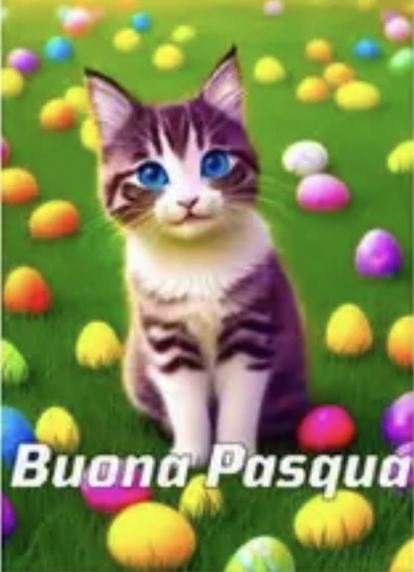 Buona Pasqua a tutti voi!