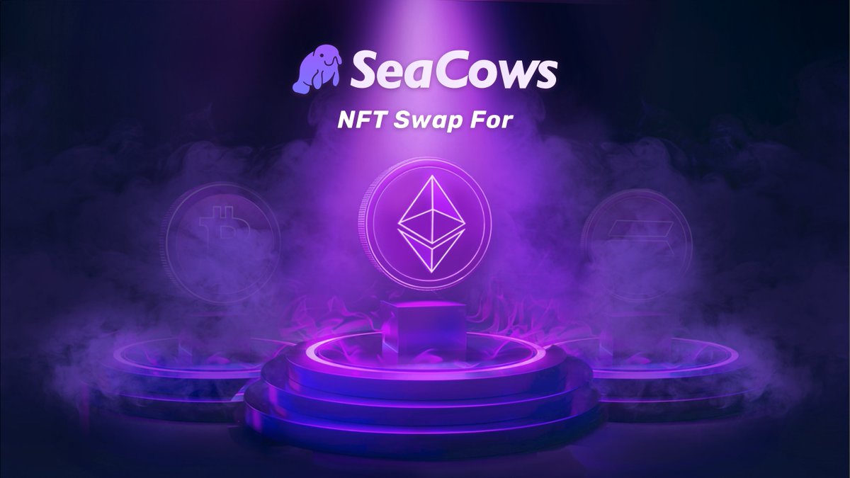 Seacows #NFT Swap for #Ethereum  Limit Beta will officially launch in April. 🚀
