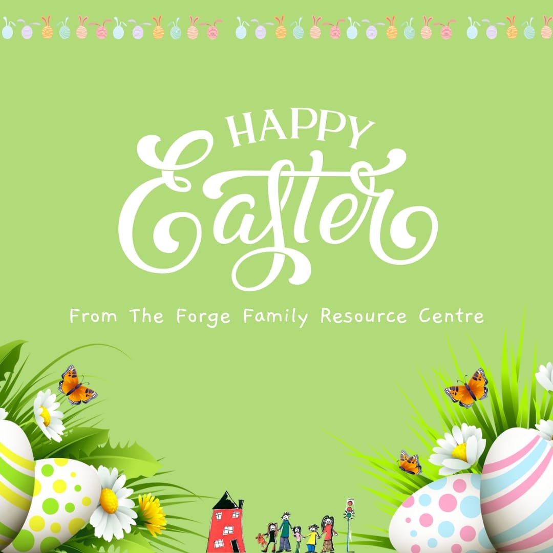 Happy Easter From The Forge Family Resource Centre.. #frc #pettigo #tullyhommon #familyresourcecentre #theforgefamilyresourcecentre #frcnationalforum #familyresourceirl #Easter #HappyEaster