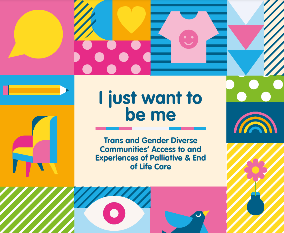 It’s International #TransDayofVisibility. Our report, 'I just want to be me', highlights trans and gender diverse people's experience of access to end of life care - and recommendations to make it more accessible. #TDOV Read the report 👇 hospiceuk.org/publications-a…