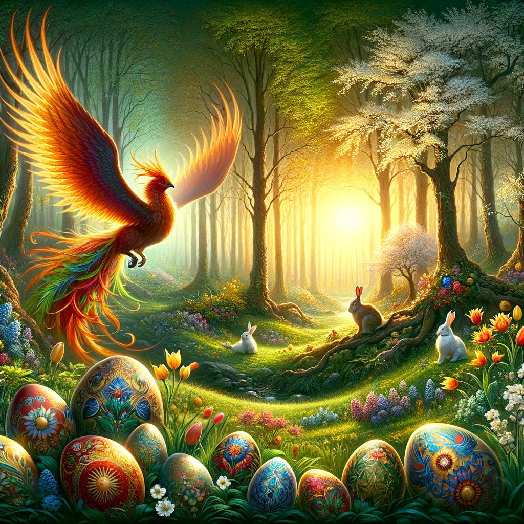 Beyond religious meaning of resurrection, Easter is a celebration of inrepressible spirit of humans and nature of renewal, reinvention, revival, and rising after a fall. What goes down must rise again. Wishing you all the glow of that spirit.