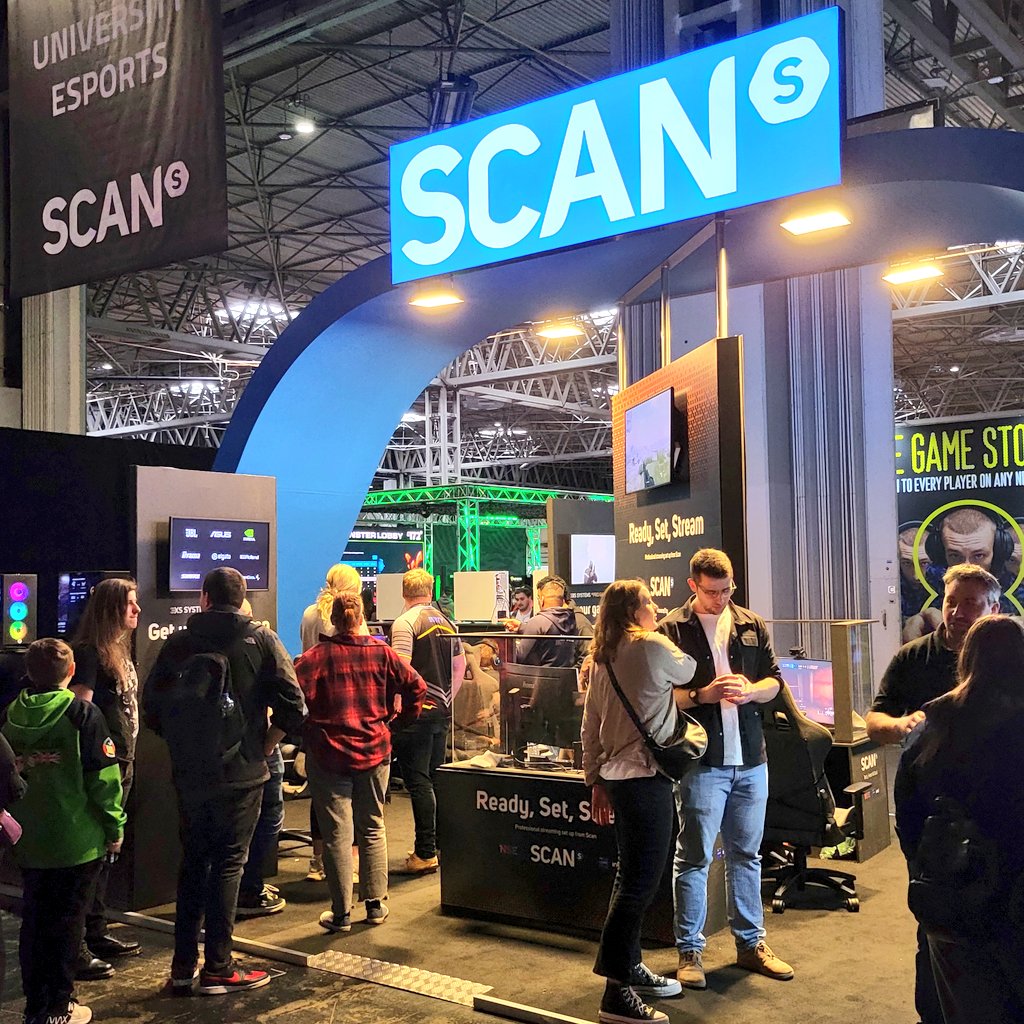 The last day on Insomnia i72, but still plenty of time to see what's going on at the Scan booth! If you're a fan of Dungeons and Dragons, then be here at 12 for the D&D One-Shot on the custom tech table! #scanprogaming #scancomputers #insomnia #igfest #i72 #InsomniaI72