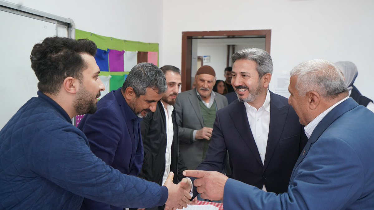 31 Mart Yerel Seçimleri için oyumuzu Adıyaman Abuzer-Hatice Yıldırım İlkokulu’unda kullandık.

Ülkemiz, milletimiz ve demokrasimiz için hayırlı olmasını diliyor, milletimizin her bir ferdini iradelerini ortaya koymaları açısından sandıklara davet ediyorum.

Halkımızın iradesine