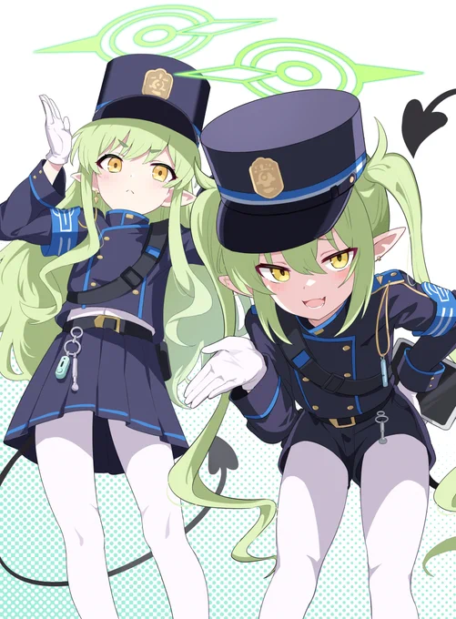 ハイランダー #ブルアカ 
