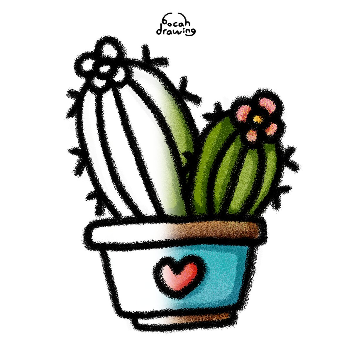 BocahDrawing's tweet photo. Get ready to unleash your creativity with our step-by-step drawing tutorials. In this youtube video, learn how to create a simple blooming cactus 🌵 drawing.

watch it on our YouTube account "bocah drawing"
#cactus #drawing #stepbystep #simpledrawing #easydrawing #howtodraw https://t.co/SlisWG8x2a