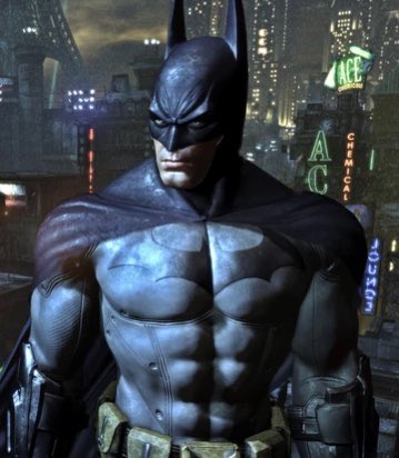 FrogHomeless's tweet photo. "It's over, Penguin. You and Poison Ivy are going back to Arkham where you belong" https://t.co/8wbIWuHRqs