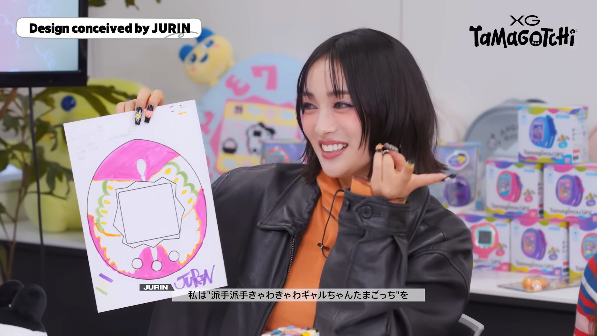 xg たまごっち　jurin XG × Original Tamagotchi Produced by JURIN – XGALX OFFICIAL SHOP