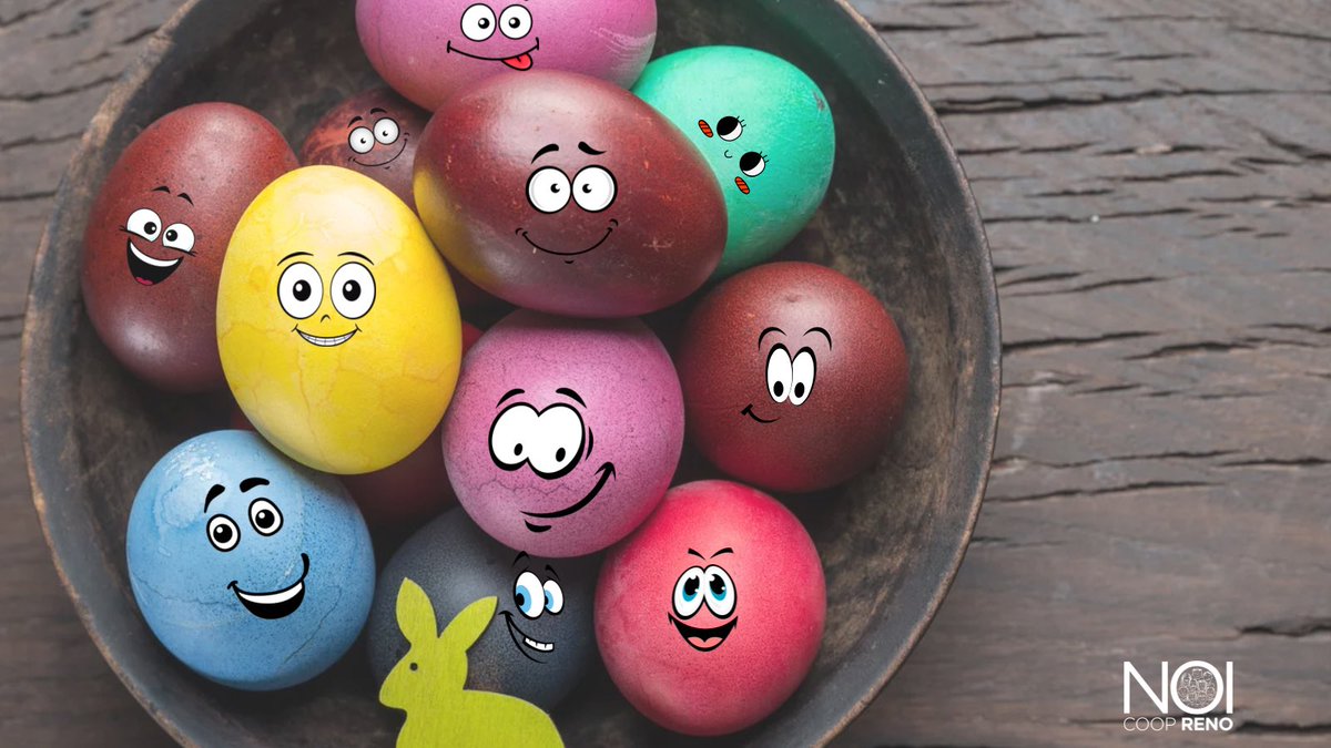 «Pasqua è un dono dal cuore, è un abbraccio d’amore...è un sorriso sincero. Pasqua è speranza e pace nel mondo intero».
Auguri di Buona Pasqua da tutti #noicoopreno